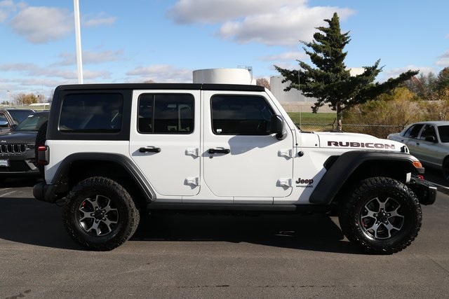 2018 Jeep Wrangler Unlimited Rubicon 4