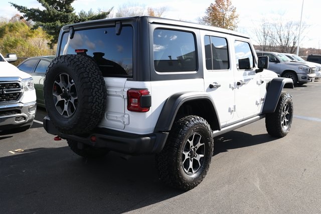 2018 Jeep Wrangler Unlimited Rubicon 5