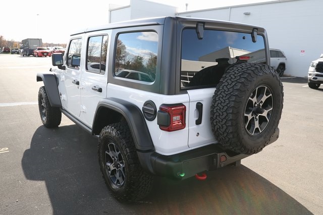 2018 Jeep Wrangler Unlimited Rubicon 6