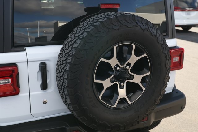 2018 Jeep Wrangler Unlimited Rubicon 7