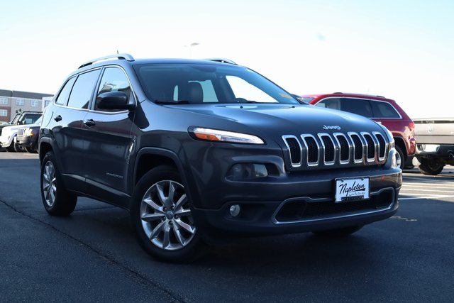 2016 Jeep Cherokee Limited 2