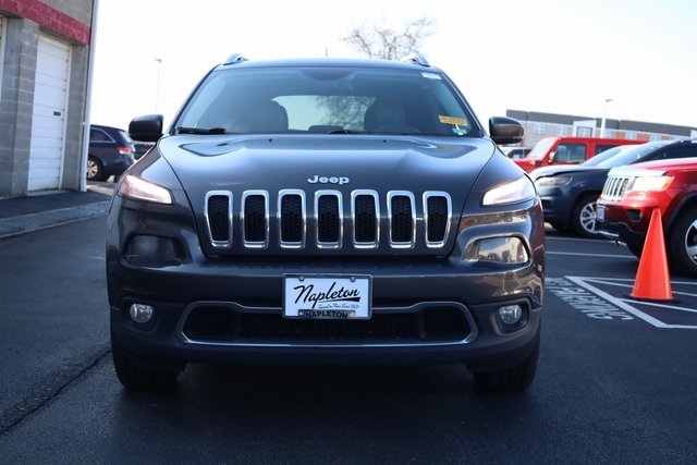 2016 Jeep Cherokee Limited 3