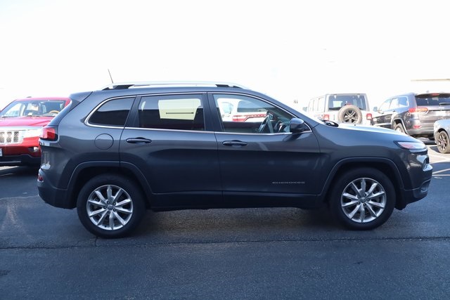 2016 Jeep Cherokee Limited 4