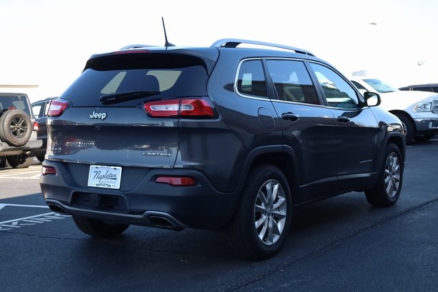 2016 Jeep Cherokee Limited 5