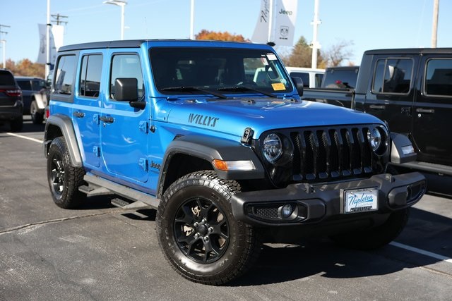 2021 Jeep Wrangler Unlimited Sport 2