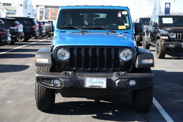 2021 Jeep Wrangler Unlimited Sport 3