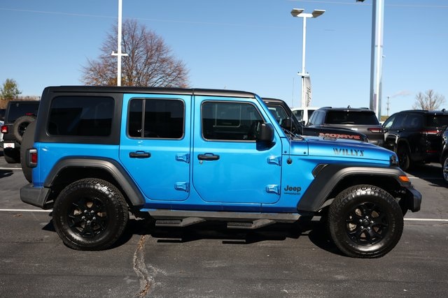 2021 Jeep Wrangler Unlimited Sport 4