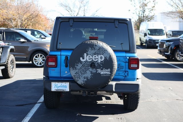 2021 Jeep Wrangler Unlimited Sport 5