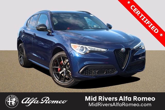 2021 Alfa Romeo Stelvio Ti Sport 1