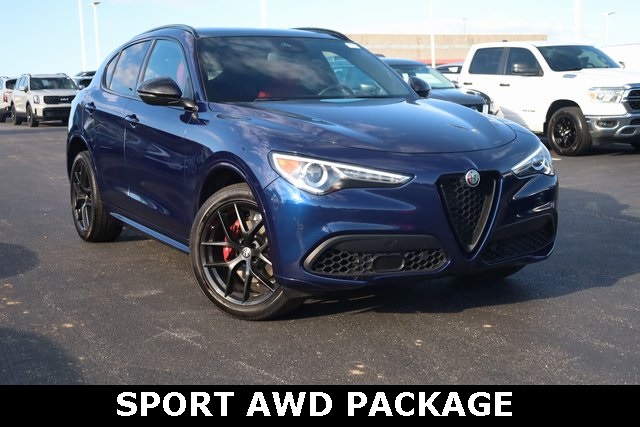 2021 Alfa Romeo Stelvio Ti Sport 2