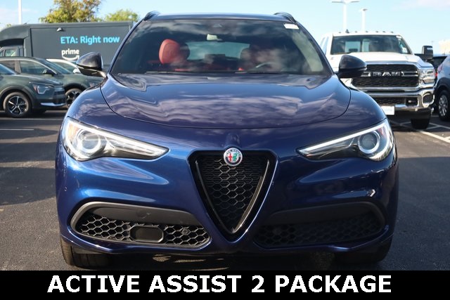 2021 Alfa Romeo Stelvio Ti Sport 3