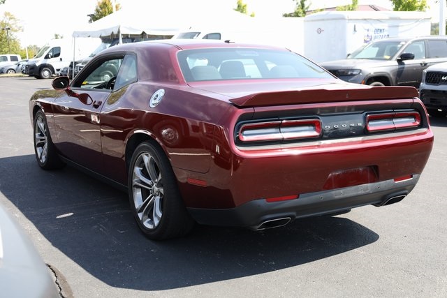 2021 Dodge Challenger R/T 4