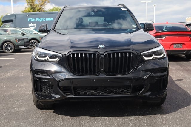 2022 BMW X5 xDrive40i 3