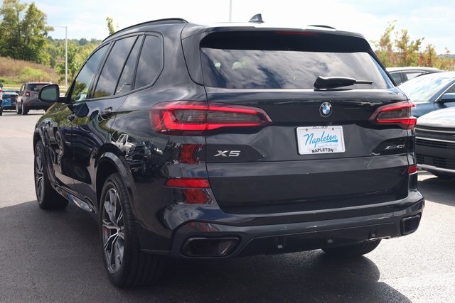 2022 BMW X5 xDrive40i 5