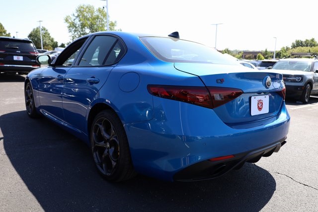 2021 Alfa Romeo Giulia Ti Sport 5