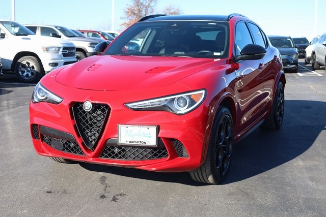 2022 Alfa Romeo Stelvio Quadrifoglio 4