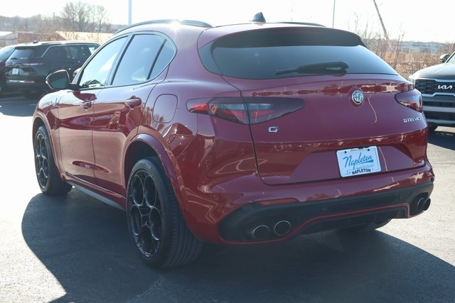 2022 Alfa Romeo Stelvio Quadrifoglio 6