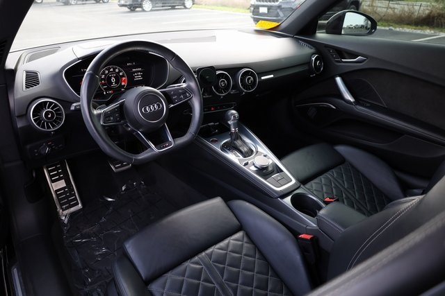 2018 Audi TTS 2.0T 8