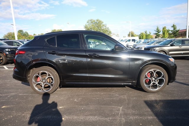 2021 Alfa Romeo Stelvio Ti Sport 4