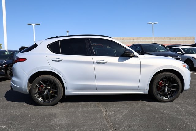 2020 Alfa Romeo Stelvio Ti Sport 4