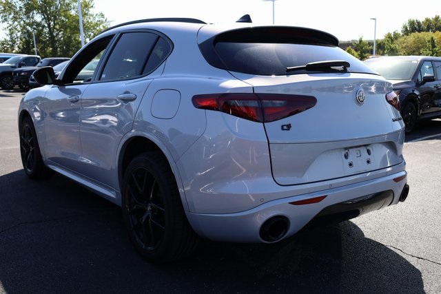 2020 Alfa Romeo Stelvio Ti Sport 5