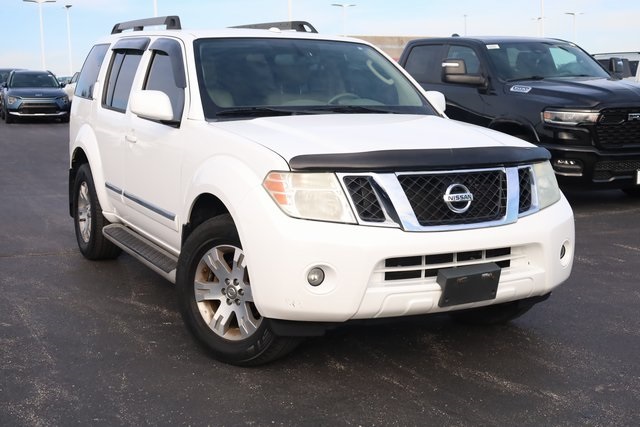 2012 Nissan Pathfinder Silver 2