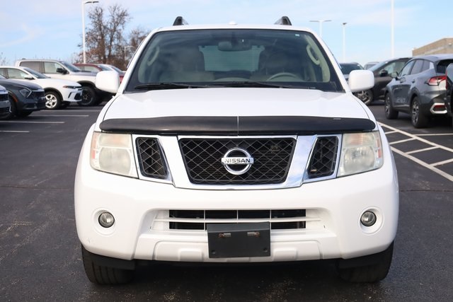 2012 Nissan Pathfinder Silver 3