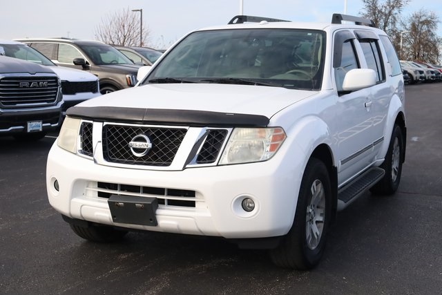 2012 Nissan Pathfinder Silver 4