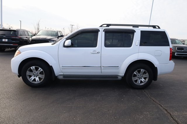 2012 Nissan Pathfinder Silver 5