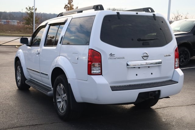 2012 Nissan Pathfinder Silver 6