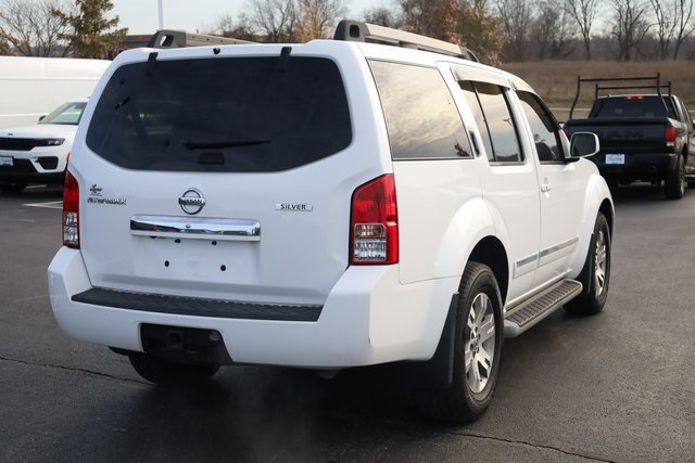 2012 Nissan Pathfinder Silver 7