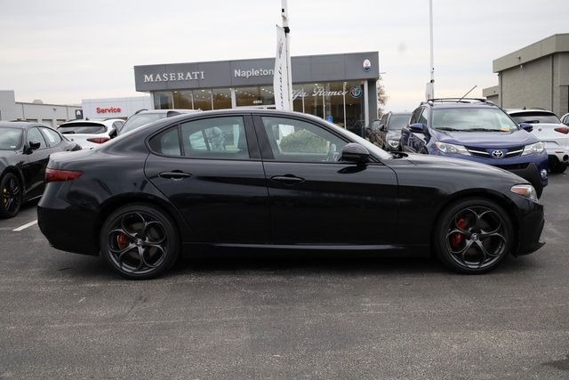 2021 Alfa Romeo Giulia Ti Sport 4