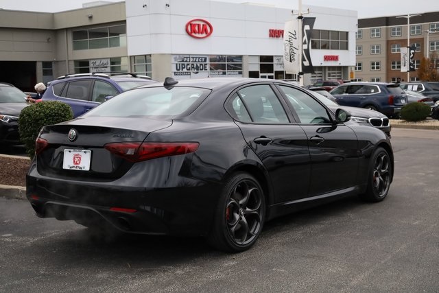 2021 Alfa Romeo Giulia Ti Sport 5