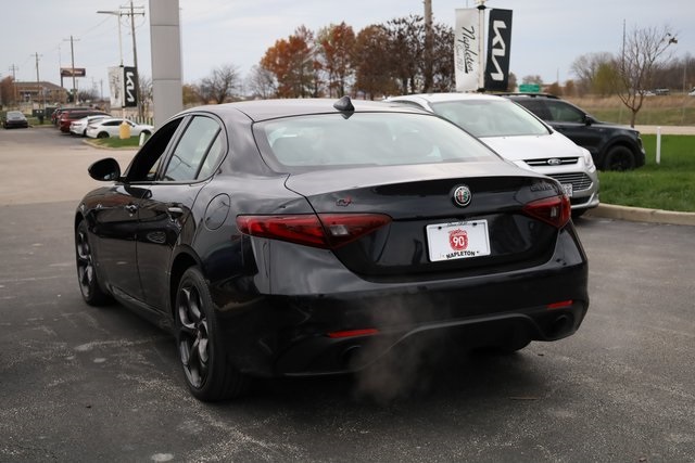 2021 Alfa Romeo Giulia Ti Sport 6