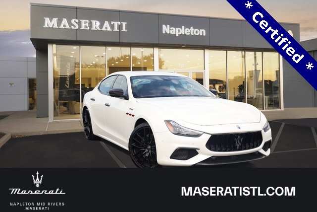 2021 Maserati Ghibli Trofeo 1