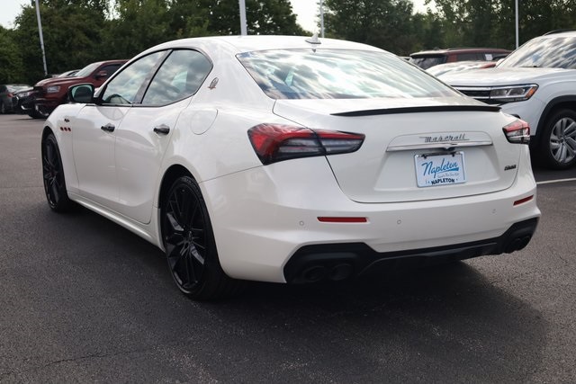 2021 Maserati Ghibli Trofeo 5