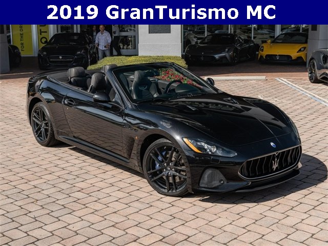 2019 Maserati GranTurismo MC 1