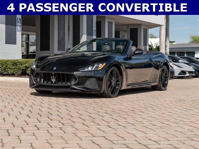 2019 Maserati GranTurismo MC 2