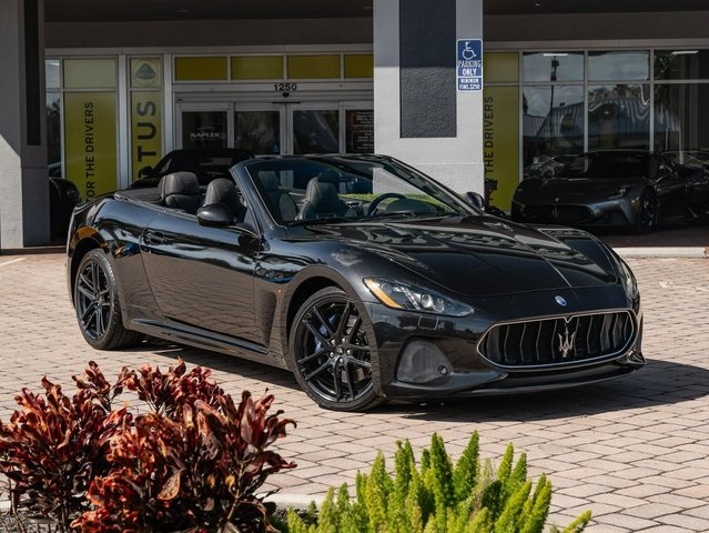 2019 Maserati GranTurismo MC 5