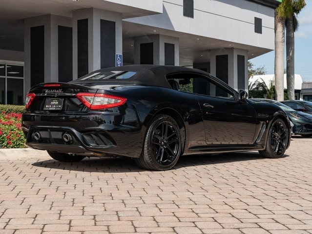 2019 Maserati GranTurismo MC 8