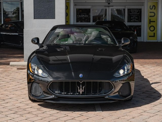 2019 Maserati GranTurismo MC 9