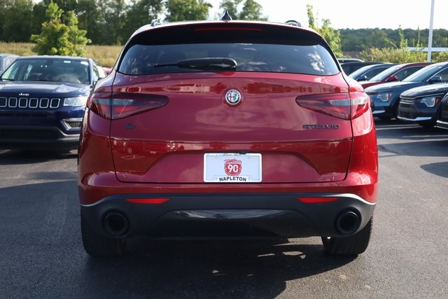 2019 Alfa Romeo Stelvio Ti Sport 6