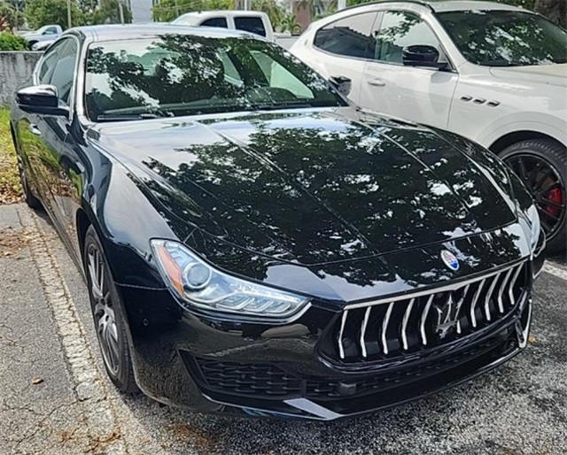 2021 Maserati Ghibli S Q4 2