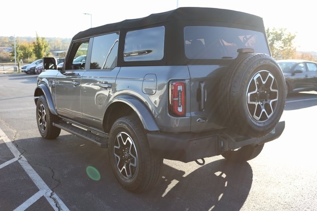 2022 Ford Bronco Outer Banks 5