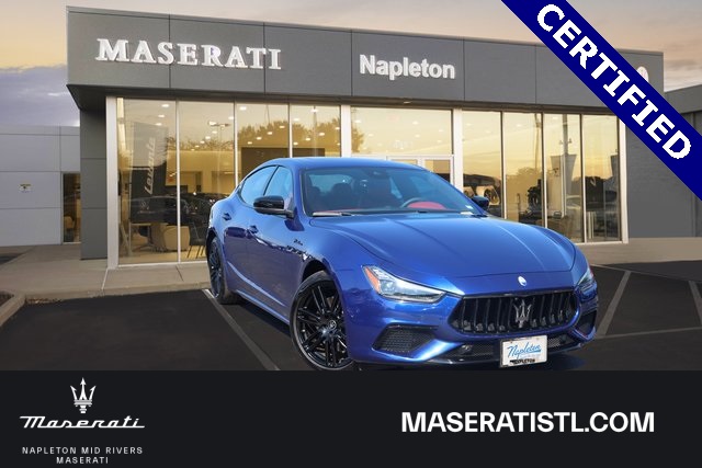 2023 Maserati Ghibli Modena 1