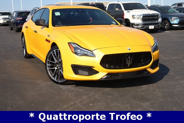 2023 Maserati Quattroporte Trofeo 2