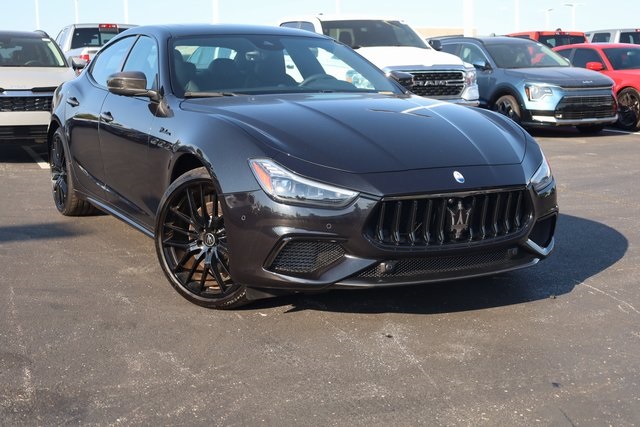 2023 Maserati Ghibli Modena 2