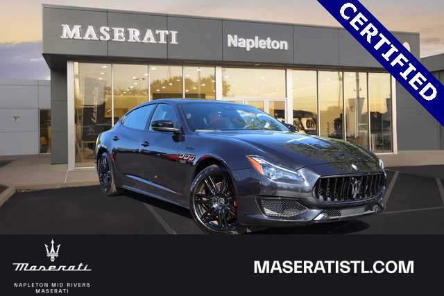 2023 Maserati Quattroporte Modena 1