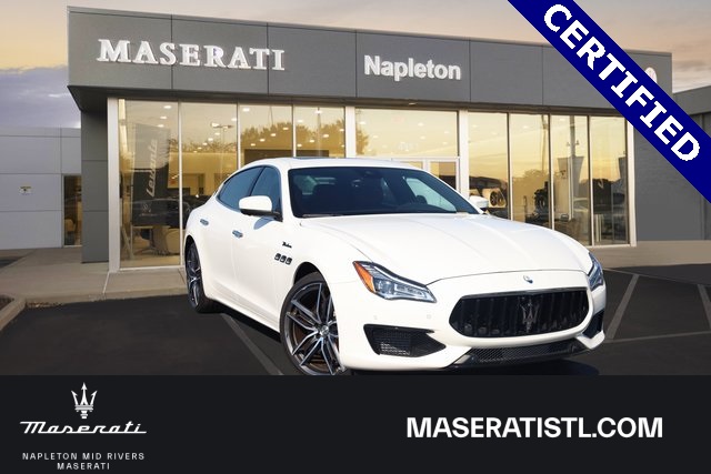 2023 Maserati Quattroporte Modena 1