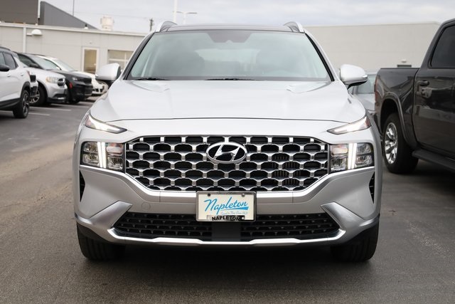 2022 Hyundai Santa Fe Hybrid SEL Premium 3